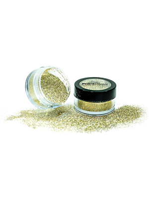 Holographic Loose Glitter Dust-gold