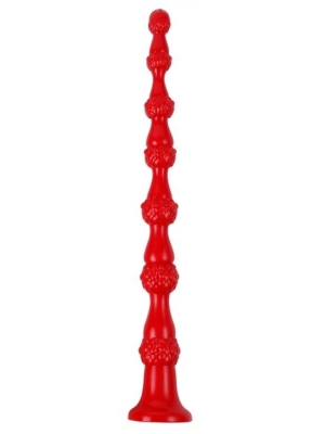 Long Dildo Beads Reptil 50 x 5cm