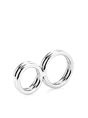 Two-Ringed Deluxe Cockring 32 mm
