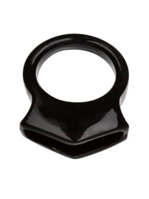 Δαχτυλίδι Πέους CalExotics Colt Snug Grip Dual Support Cock Ring - Ελαστικό Μαύρο