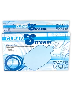CleanStream - Water Bottle Douche Kit - Red