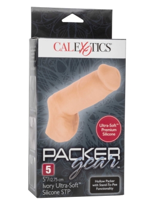Προέκταση Πέους CalExotics Packer Gear Ultra Soft Premium Silicone Penis Sleeve 12.8 cm - Skin
