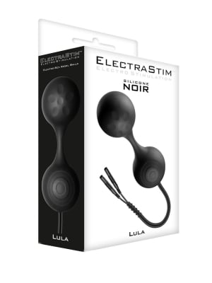 ElectraStim Silicone Noir Lula Kegel Balls