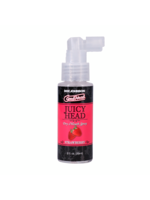 Juicy Head - Dry Mouth Spray - Strawberry - 2 fl oz / 60 ml