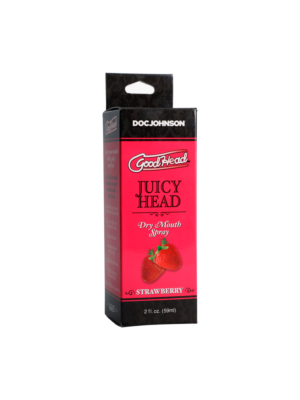 Juicy Head - Dry Mouth Spray - Strawberry - 2 fl oz / 60 ml