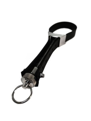 Leather Breast Puller Noose 2 