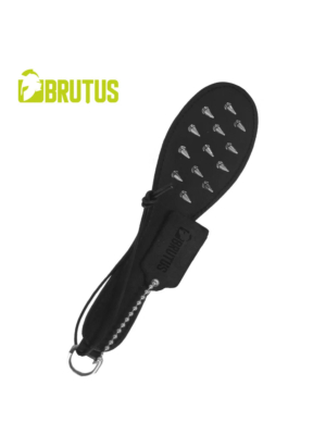 Hell's Spiked Paddle BDSM spanking paddle - Brutus Leather
