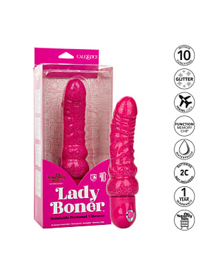 Lady Boner Bendable Vibrator