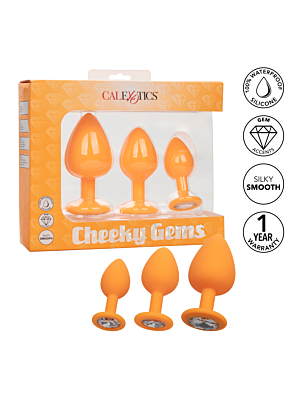 Calexotics - Cheeky Gems 3 Pcs Orange