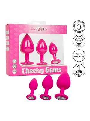 Calexotics - Cheeky Gems 3 Pcs Pink