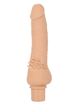 Calexotics Rabbit Vibrator - Rechargeable Stud Cliterrific - Skin