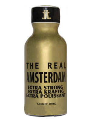 Poppers Leather Cleaner Real Amsterdam 30ml