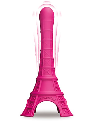 Δονητής Eiffel Tower Vibrator - Pipedream - Δονητές Σε Περίεργα Σχήματα