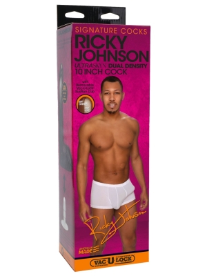 Ricky Johnson 10 Inch Cock BROWN