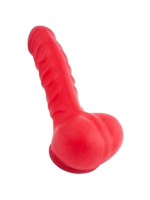 Προέκταση Πέους Latex Penis Sleeve Franz 14 cm - Κόκκινη