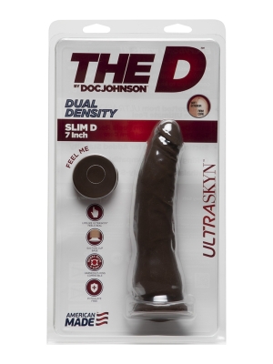 The D - Thin D - 7 Inch Ultraskyn - Brown