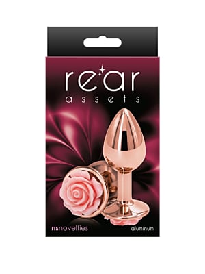 Πρωκτική Σφήνα NS Novelties Pink Rose - Small