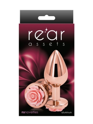 Πρωκτική Σφήνα NS Novelties Pink Rose - Medium