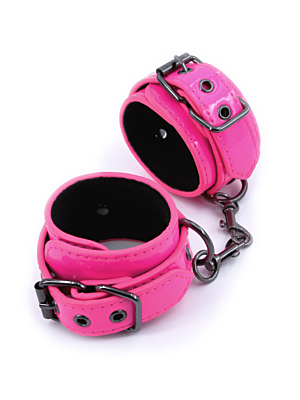 Electra Wrist Cuffs Pink