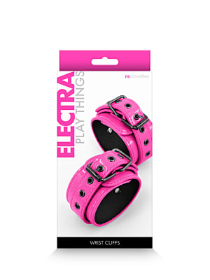 Electra Wrist Cuffs Pink