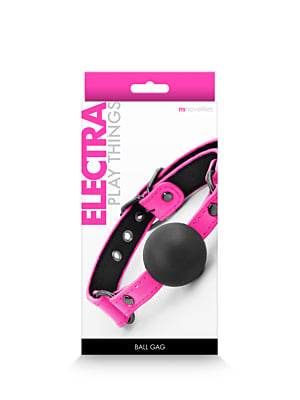 Electra Ball Gag - Pink