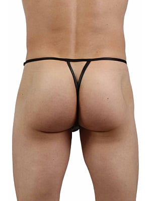 G-Strings / Trunks Wetlook G-string + Zip 