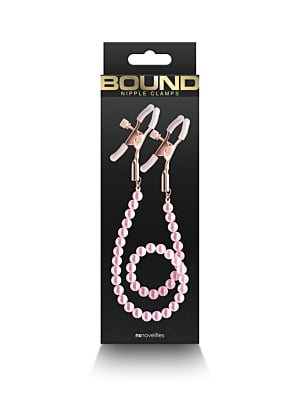 Nipple Clamps DC1 Pink