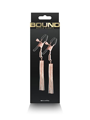 Nipple Clamps D2 Rosegold