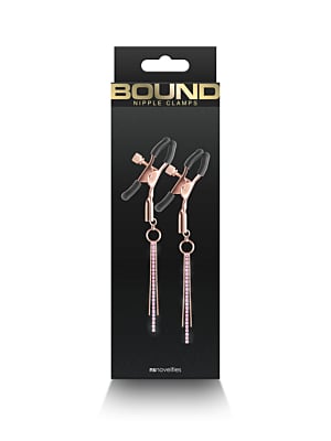 Nipple Clamps D3 Rosegold