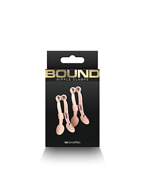 Nipple Clamps C1 Rosegold