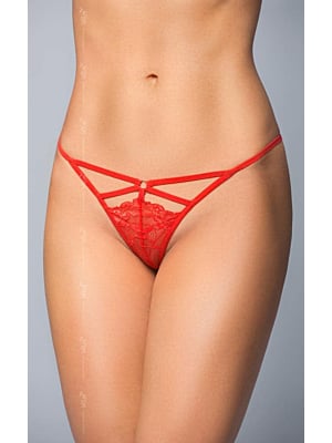 G-string - Red - S/L