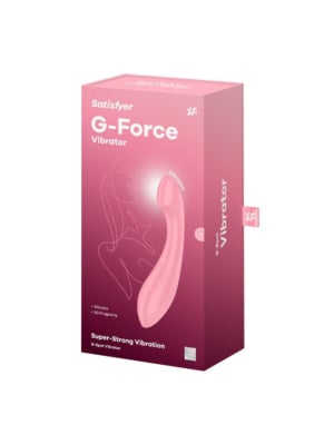 Satisfyer G-Force Vibrator pink