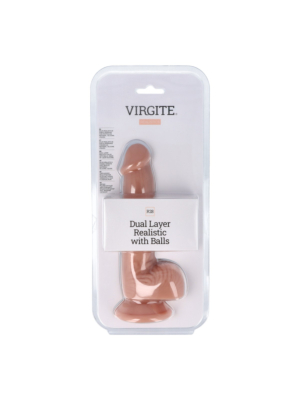 VIRGITE DUAL LAYER REALISTIC WITH BALLS R28
