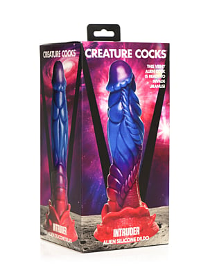 XR ALIEN INTRUDER SILICONE DILDO