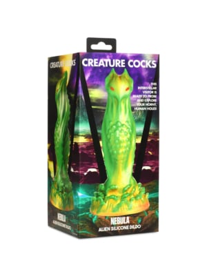 XR - CREATURE COCKS ALIEN NEBULA SILICONE DILDO