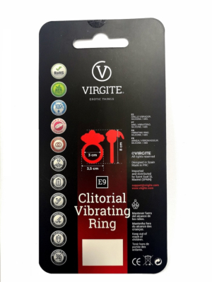  VIRGITE VIBRATING RING E9 BLACK