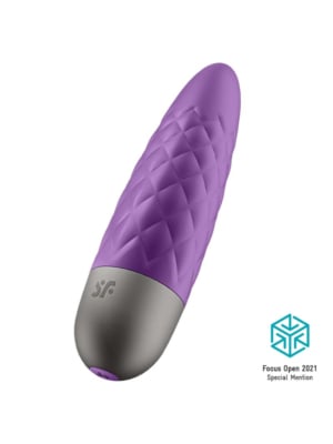 Satisfyer Ultra Power Bullet Vibrator 5 Violet