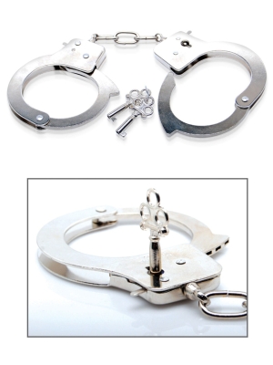 Fetish Fantasy Limited Edition Metal Handcuffs Metal OS