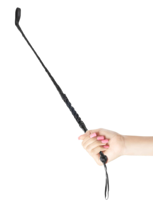 Fetish Fantasy Riding Crop Black OS