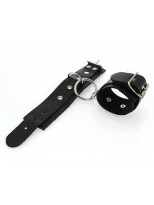 Vegan leather Hand cuffs  - 2002735