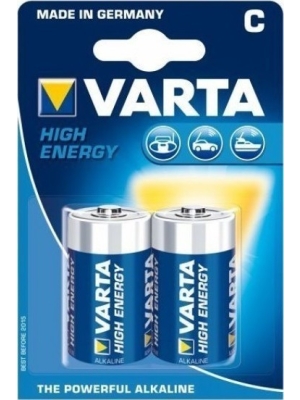 Batteries Alkaline Varta C- 2 p-1.5V