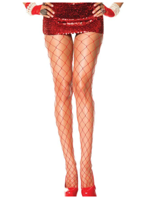 Red Box Package Fence Net Pantyhose