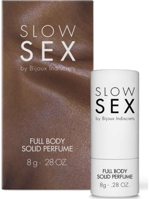 Slow Sex Full Body Intimate Solid Perfume 8gr