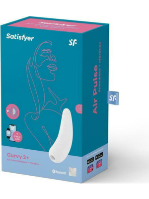 Satisfyer Curvy 2+ , Δονητής συμβατός με εφαρμογή