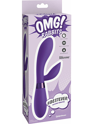 Pipedream OMG Bestever Silicone Vibrator