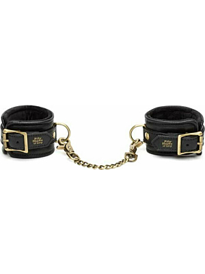 Fifty Shades of Gray -  Bound to You Wrist Cuffs - Black