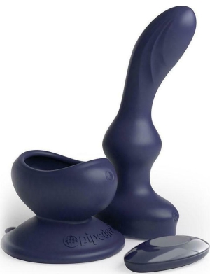 Pipedream 3Some Wall Banger Remote Control PSpot Massager Blue
