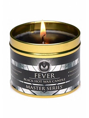 XR Master Series Fever Hot Wax Candle Κερί Black 90gr
