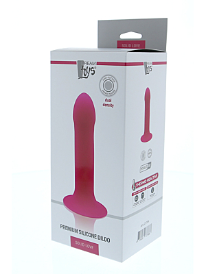 SOLID LOVE PREMIUM DILDO 16,5cm PINK