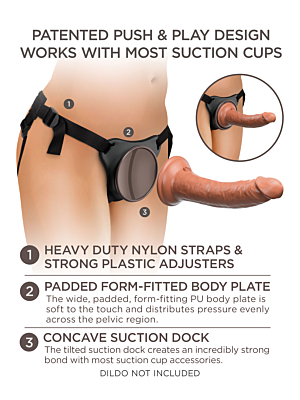 Harness for Body Dock Comfy Belt